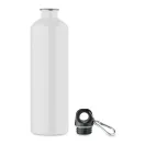 Sticla de apa 750 ml, 2410E23628, Everestus, ø6.5 x 25 cm, Otel, Alb