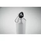 Sticla de apa 750 ml, 2410E23628, Everestus, ø6.5 x 25 cm, Otel, Alb