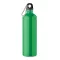 Sticla de apa 750 ml, 2410E23636, Everestus, ø6.5 x 25 cm, Otel, Verde