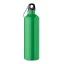 Sticla de apa 750 ml, 2410E23636, Everestus, ø6.5 x 25 cm, Otel, Verde