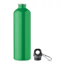 Sticla de apa 750 ml, 2410E23636, Everestus, ø6.5 x 25 cm, Otel, Verde