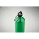 Sticla de apa 750 ml, 2410E23636, Everestus, ø6.5 x 25 cm, Otel, Verde