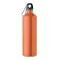 Sticla de apa 750 ml, 2410E23633, Everestus, ø6.5 x 25 cm, Otel, Portocaliu