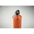 Sticla de apa 750 ml, 2410E23633, Everestus, ø6.5 x 25 cm, Otel, Portocaliu