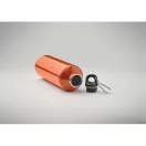Sticla de apa 750 ml, 2410E23633, Everestus, ø6.5 x 25 cm, Otel, Portocaliu