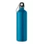 Sticla de apa 750 ml, 2410E23635, Everestus, ø6.5 x 25 cm, Otel, Turcoaz