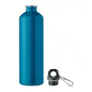 Sticla de apa 750 ml, 2410E23635, Everestus, ø6.5 x 25 cm, Otel, Turcoaz
