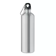   Sticla de apa 750 ml, 2410E23631, Everestus, ø6.5 x 25 cm, Otel, Argintiu mat