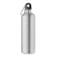 Sticla de apa 750 ml, 2410E23631, Everestus, ø6.5 x 25 cm, Otel, Argintiu mat