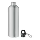 Sticla de apa 750 ml, 2410E23631, Everestus, ø6.5 x 25 cm, Otel, Argintiu mat