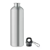   Sticla de apa 750 ml, 2410E23631, Everestus, ø6.5 x 25 cm, Otel, Argintiu mat
