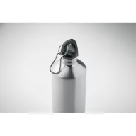   Sticla de apa 750 ml, 2410E23631, Everestus, ø6.5 x 25 cm, Otel, Argintiu mat