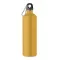 Sticla de apa 750 ml, Everestus, 2601E14579, Ø6.5x25 cm, Otel, Portocaliu ocru