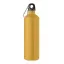 Sticla de apa 750 ml, Everestus, 2601E14579, Ø6.5x25 cm, Otel, Portocaliu ocru