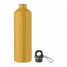 Sticla de apa 750 ml, Everestus, 2601E14579, Ø6.5x25 cm, Otel, Portocaliu ocru