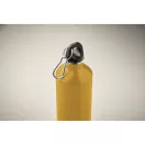 Sticla de apa 750 ml, Everestus, 2601E14579, Ø6.5x25 cm, Otel, Portocaliu ocru
