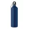 Sticla de apa 750 ml, 2410E23630, Everestus, ø6.5 x 25 cm, Otel, Albastru marin francez