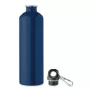 Sticla de apa 750 ml, 2410E23630, Everestus, ø6.5 x 25 cm, Otel, Albastru marin francez