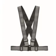   Centura reflectorizanta, 2502E14185, Everestus, 51 x 56 cm, Poliester, Negru