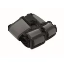 Centura reflectorizanta, 2502E14185, Everestus, 51 x 56 cm, Poliester, Negru