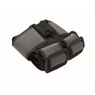   Centura reflectorizanta, 2502E14185, Everestus, 51 x 56 cm, Poliester, Negru