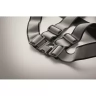   Centura reflectorizanta, 2502E14185, Everestus, 51 x 56 cm, Poliester, Negru