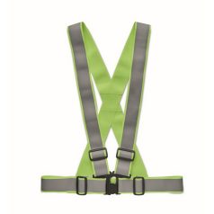   Centura reflectorizanta, 2502E14186, Everestus, 51 x 56 cm, Poliester, Verde neon