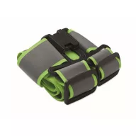   Centura reflectorizanta, 2502E14186, Everestus, 51 x 56 cm, Poliester, Verde neon