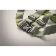   Centura reflectorizanta, 2502E14186, Everestus, 51 x 56 cm, Poliester, Verde neon
