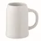 Cana 500 ml, 2502E16466, Everestus, ⌀10.2 x 13.5 cm, Ceramica, Alb