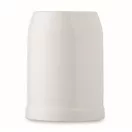 Cana 500 ml, 2502E16466, Everestus, ⌀10.2 x 13.5 cm, Ceramica, Alb