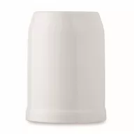   Cana 500 ml, 2502E16466, Everestus, ⌀10.2 x 13.5 cm, Ceramica, Alb
