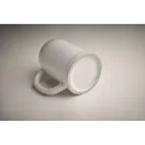 Cana 500 ml, 2502E16466, Everestus, ⌀10.2 x 13.5 cm, Ceramica, Alb