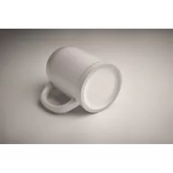   Cana 500 ml, 2502E16466, Everestus, ⌀10.2 x 13.5 cm, Ceramica, Alb