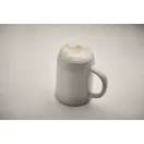 Cana 500 ml, 2502E16466, Everestus, ⌀10.2 x 13.5 cm, Ceramica, Alb