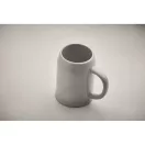 Cana 500 ml, 2502E16466, Everestus, ⌀10.2 x 13.5 cm, Ceramica, Alb