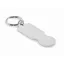 Breloc cu jeton, 2502E15104, Everestus, 6.9 x 2.3 cm, Aluminiu, Argintiu