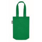 Sacosa de cumparaturi, 2502E15969, Everestus, 17 x 6 x 22 cm, PET, Verde
