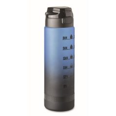   Sticla de apa sport, 1000 ml, 2502E15411, Everestus, ⌀7.8 x 26 cm, PET, Albastru