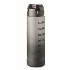   Sticla de apa sport, 1000 ml, 2502E15410, Everestus, ⌀7.8 x 26 cm, PET, Alb