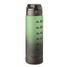   Sticla de apa sport, 1000 ml, 2502E15417, Everestus, ⌀7.8 x 26 cm, PET, Verde
