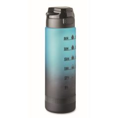   Sticla de apa sport, 1000 ml, 2502E15415, Everestus, ⌀7.8 x 26 cm, PET, Albastru turcoaz