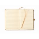 Agenda A5 si Pix, Dictando, 2502E15708, Everestus, 16 x 1.4 x 21 cm, Pluta, Bej