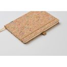 Agenda A5 si Pix, Dictando, 2502E15708, Everestus, 16 x 1.4 x 21 cm, Pluta, Bej