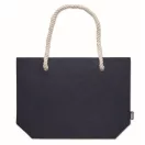 Geanta plaja, 2502E15829, Everestus, 46 x 13 x 32 cm, PET, Albastru