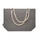 Geanta plaja, 2502E15830, Everestus, 46 x 13 x 32 cm, PET, Gri