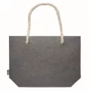 Geanta plaja, 2502E15830, Everestus, 46 x 13 x 32 cm, PET, Gri