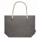 Geanta plaja, 2502E15830, Everestus, 46 x 13 x 32 cm, PET, Gri