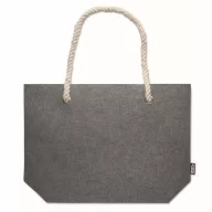   Geanta plaja, 2502E15830, Everestus, 46 x 13 x 32 cm, PET, Gri