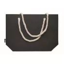 Geanta plaja, 2502E15831, Everestus, 46 x 13 x 32 cm, PET, Gri piatra